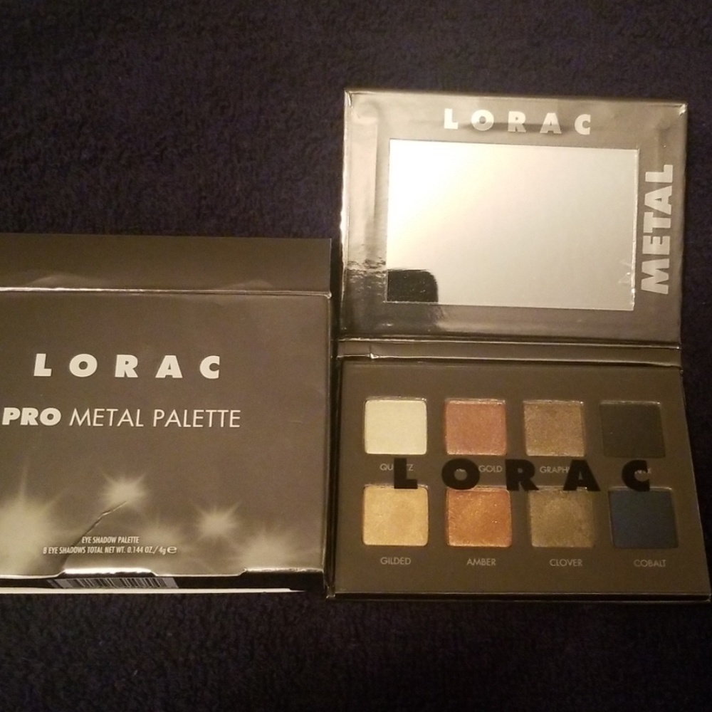 Lorac pro metal palette